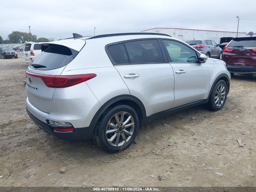 2022 Kia Sportage Nightfall Edition VIN: KNDP63AC6N7987614 Lot: 40799910