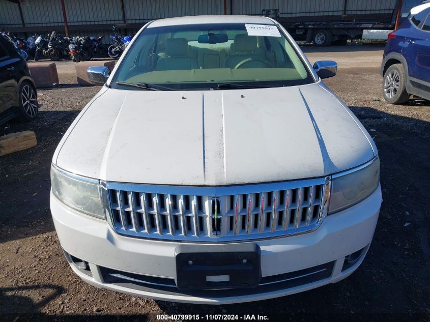 2008 Lincoln Mkz VIN: 3LNHM26T78R634160 Lot: 40799915