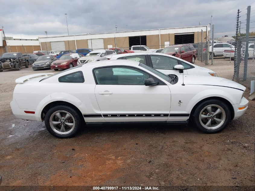 2006 Ford Mustang V6 VIN: 1ZVFT80N965203022 Lot: 40799917