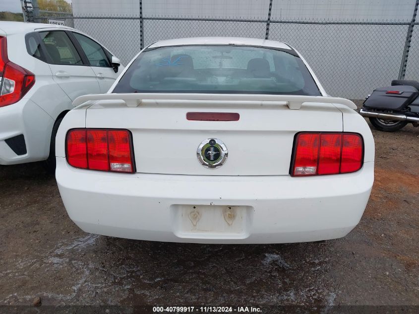 2006 Ford Mustang V6 VIN: 1ZVFT80N965203022 Lot: 40799917