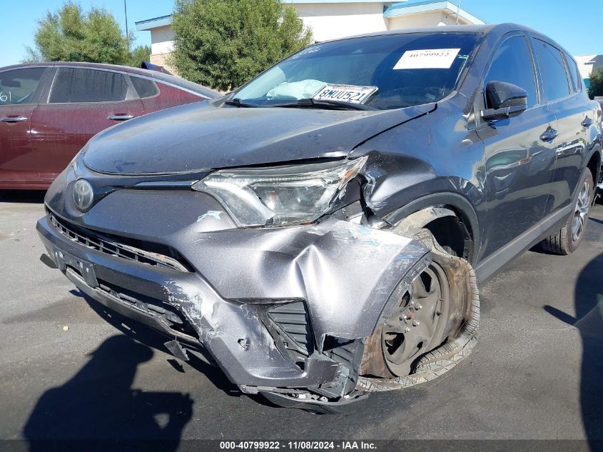 2018 Toyota Rav4 Le VIN: 2T3ZFREV6JW473218 Lot: 40799922