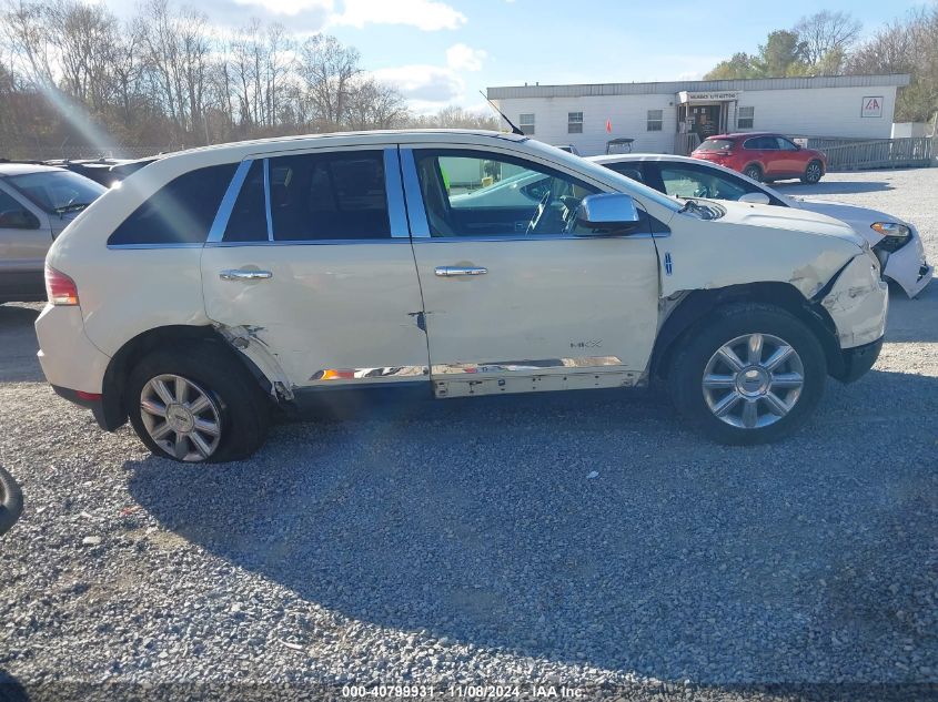 2008 Lincoln Mkx VIN: 2LMDU88CX8BJ15007 Lot: 40799931