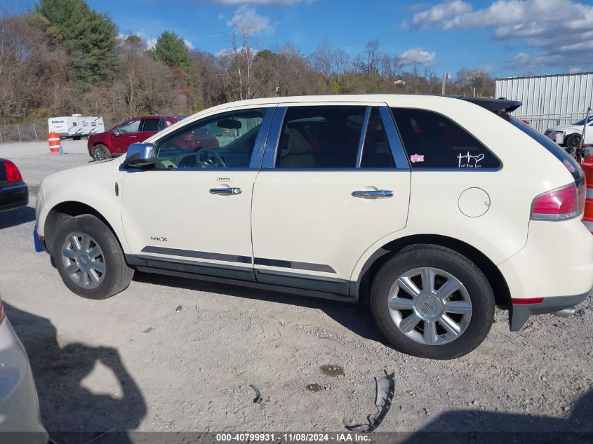 2008 Lincoln Mkx VIN: 2LMDU88CX8BJ15007 Lot: 40799931