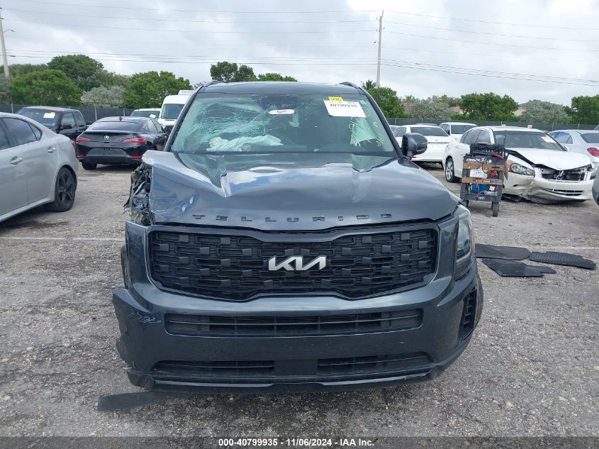 2022 Kia Telluride Ex VIN: 5XYP3DHC8NG270526 Lot: 40799935