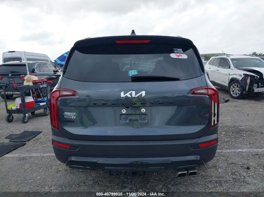 2022 Kia Telluride Ex VIN: 5XYP3DHC8NG270526 Lot: 40799935