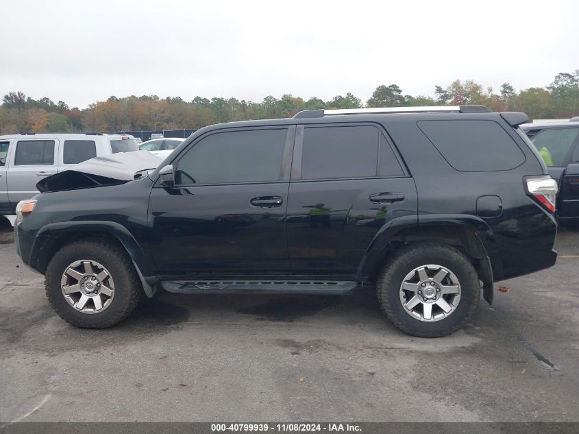 2014 Toyota 4Runner Trail VIN: JTEBU5JR7E5183314 Lot: 40799939