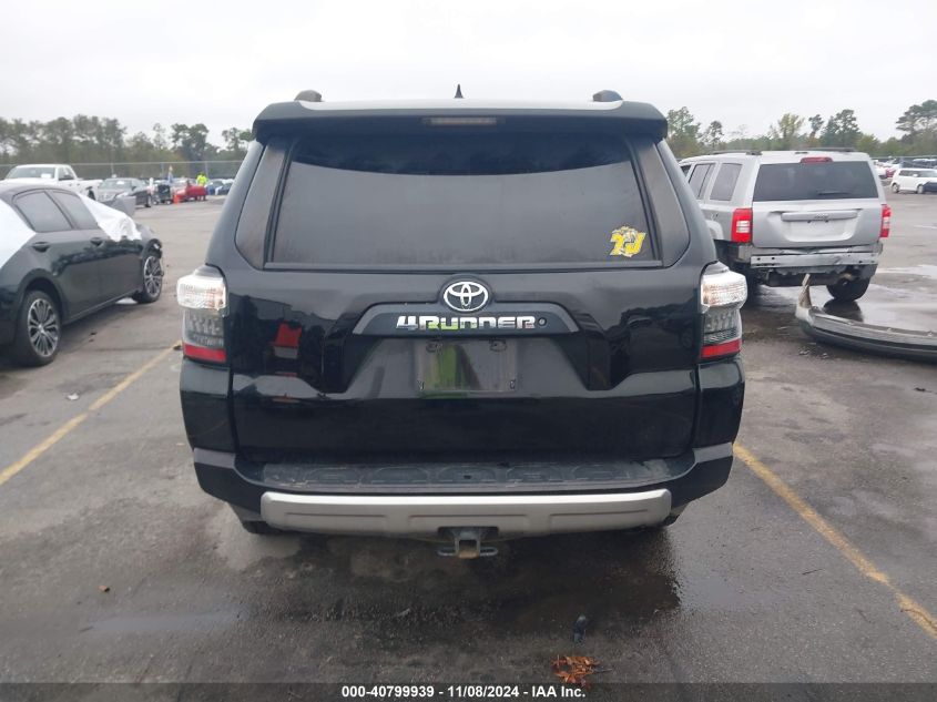 2014 Toyota 4Runner Trail VIN: JTEBU5JR7E5183314 Lot: 40799939