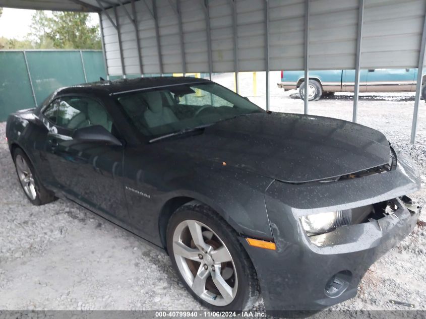 2011 Chevrolet Camaro 1Lt VIN: 2G1FB1ED4B9126305 Lot: 40799940