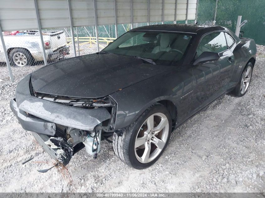 2011 Chevrolet Camaro 1Lt VIN: 2G1FB1ED4B9126305 Lot: 40799940