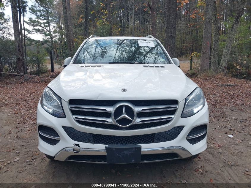 2018 Mercedes-Benz Gle 350 4Matic VIN: 4JGDA5HB0JB009316 Lot: 40799941