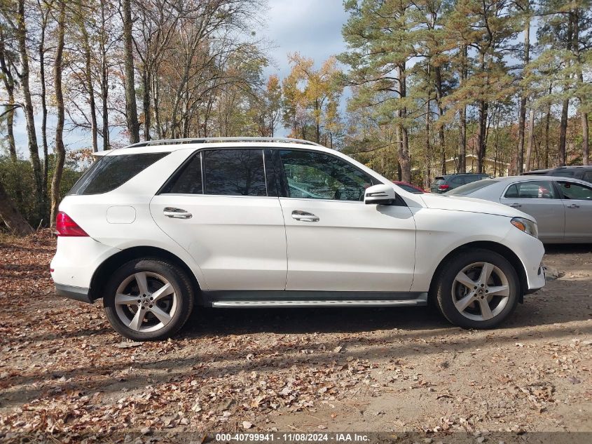 2018 Mercedes-Benz Gle 350 4Matic VIN: 4JGDA5HB0JB009316 Lot: 40799941