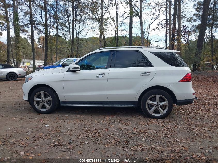 2018 Mercedes-Benz Gle 350 4Matic VIN: 4JGDA5HB0JB009316 Lot: 40799941