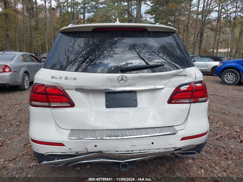 2018 MERCEDES-BENZ GLE 350 4MATIC - 4JGDA5HB0JB009316