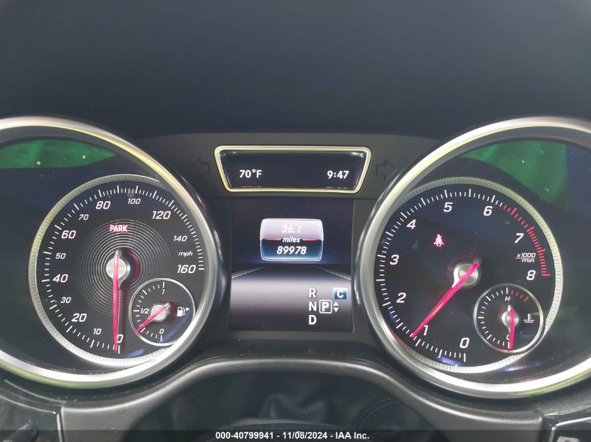 2018 MERCEDES-BENZ GLE 350 4MATIC - 4JGDA5HB0JB009316