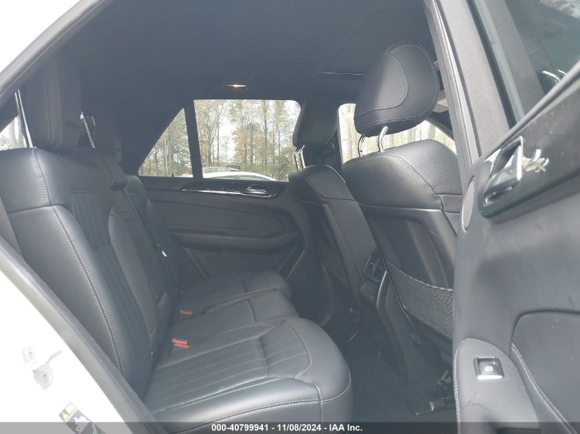 2018 MERCEDES-BENZ GLE 350 4MATIC - 4JGDA5HB0JB009316