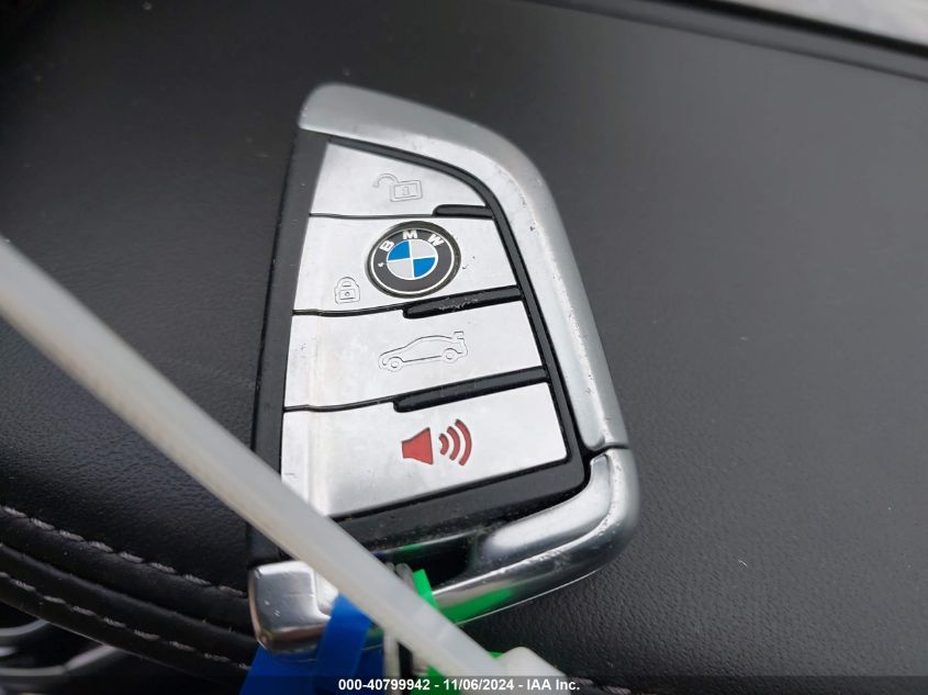 2017 BMW 740I XDRIVE - WBA7E4C30HGV23399