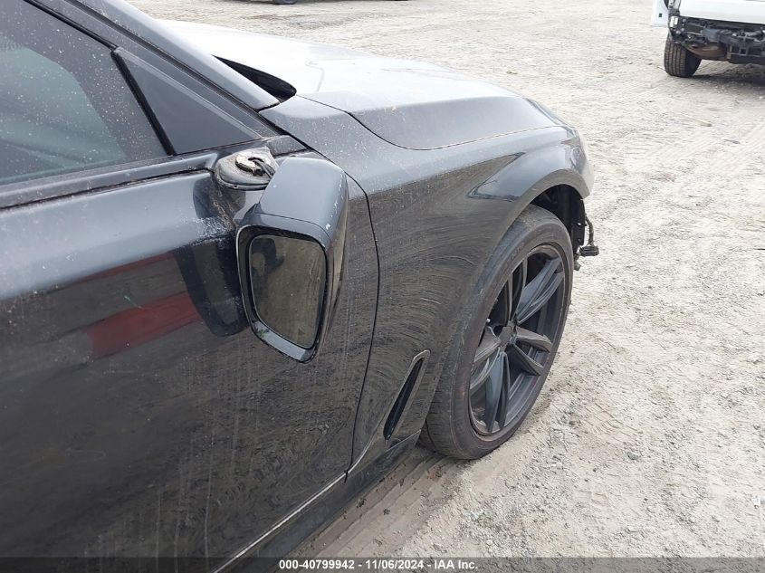 2017 BMW 740I XDRIVE - WBA7E4C30HGV23399