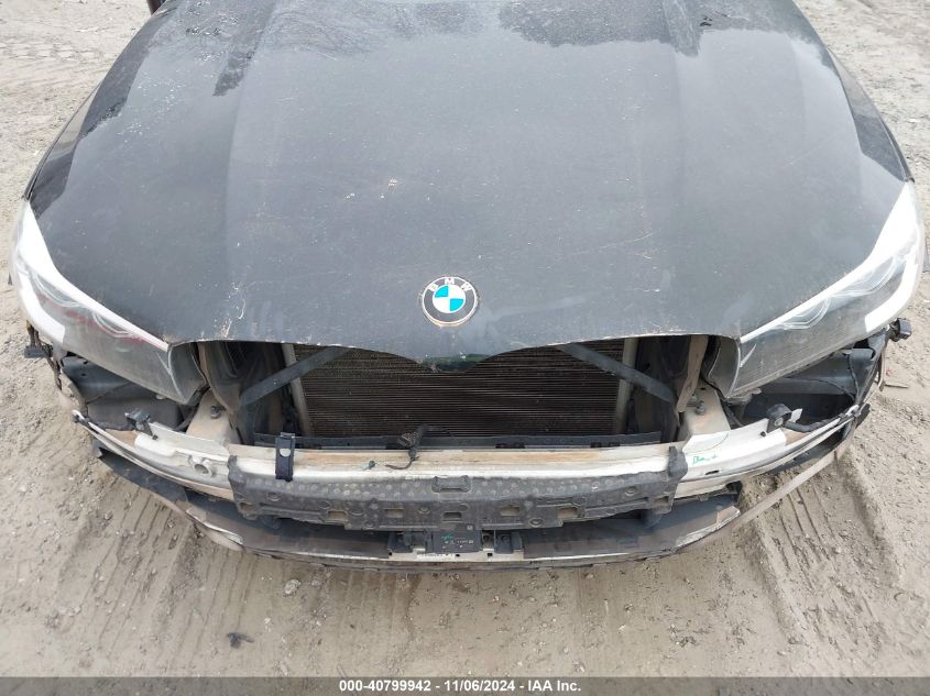 2017 BMW 740I XDRIVE - WBA7E4C30HGV23399