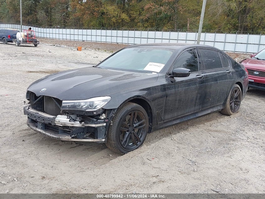 2017 BMW 740I XDRIVE - WBA7E4C30HGV23399