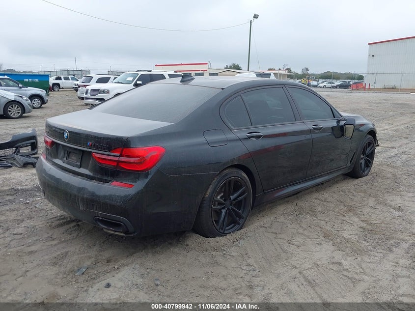 2017 BMW 740I XDRIVE - WBA7E4C30HGV23399