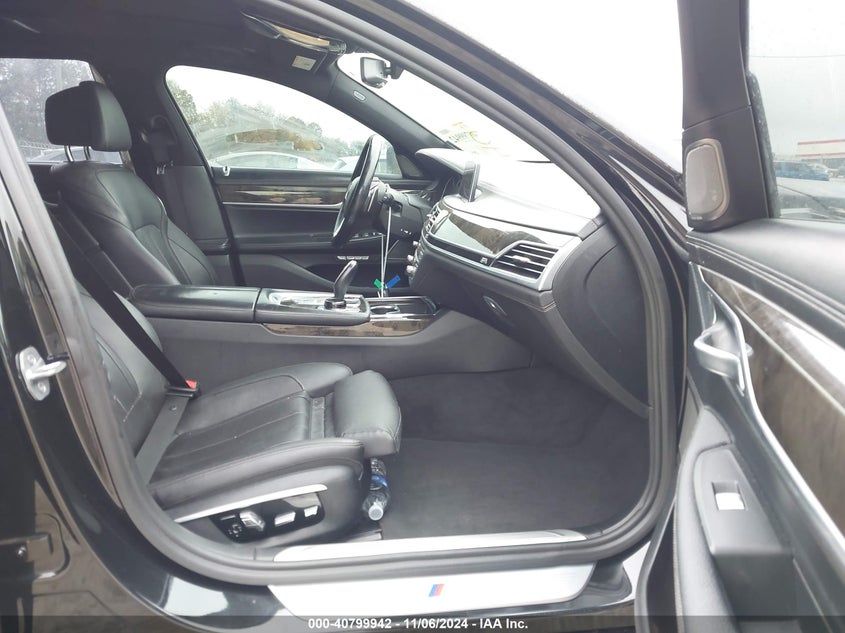 2017 BMW 740I XDRIVE - WBA7E4C30HGV23399
