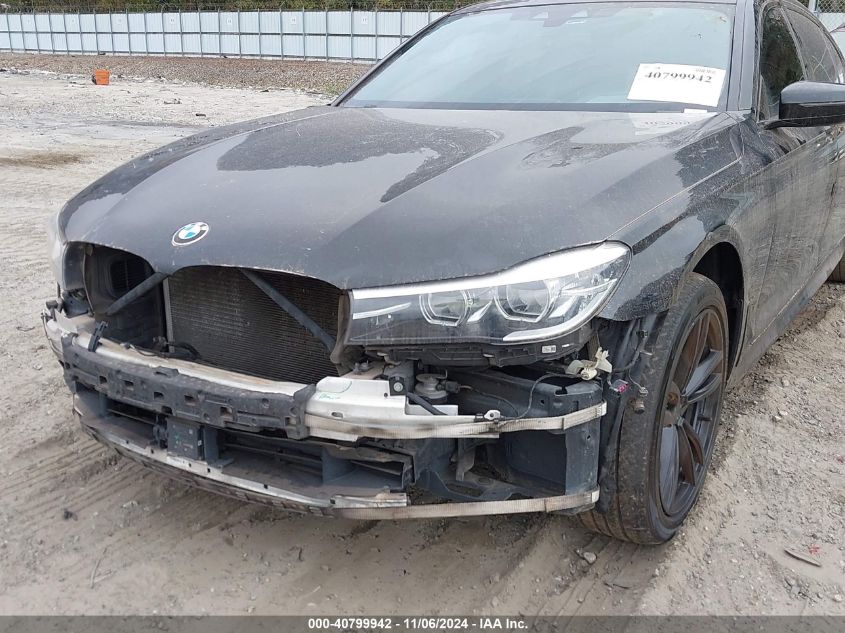2017 BMW 740I XDRIVE - WBA7E4C30HGV23399