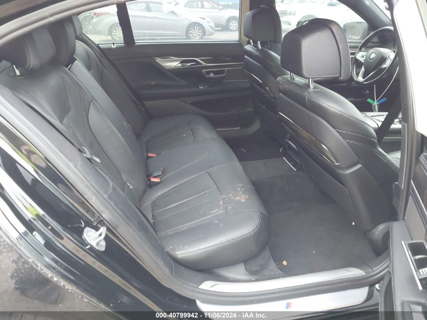 2017 BMW 740I XDRIVE - WBA7E4C30HGV23399