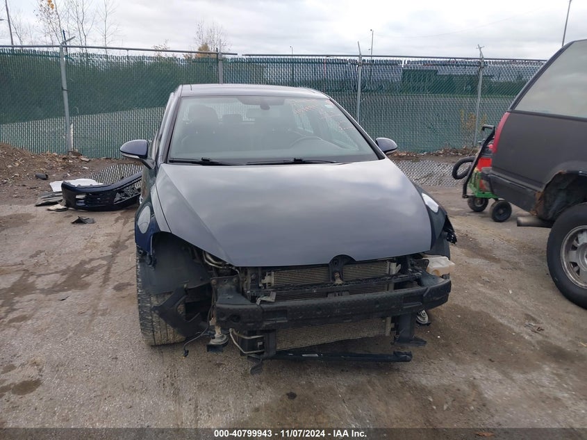 2016 VOLKSWAGEN GOLF GTI SE 4-DOOR - 3VW4T7AU9GM053027