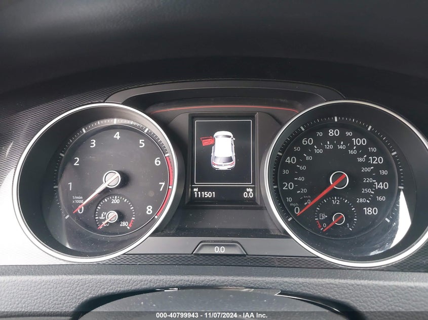 2016 VOLKSWAGEN GOLF GTI SE 4-DOOR - 3VW4T7AU9GM053027