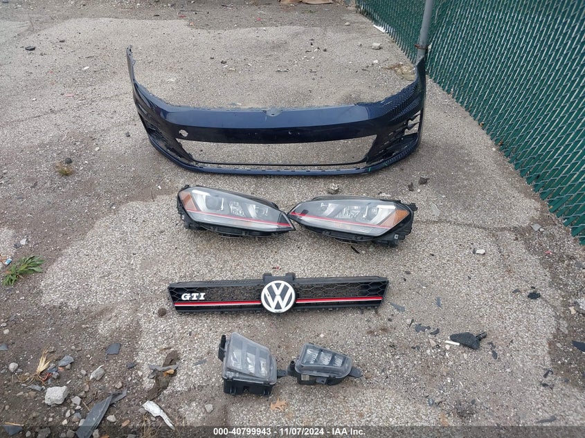 2016 VOLKSWAGEN GOLF GTI SE 4-DOOR - 3VW4T7AU9GM053027