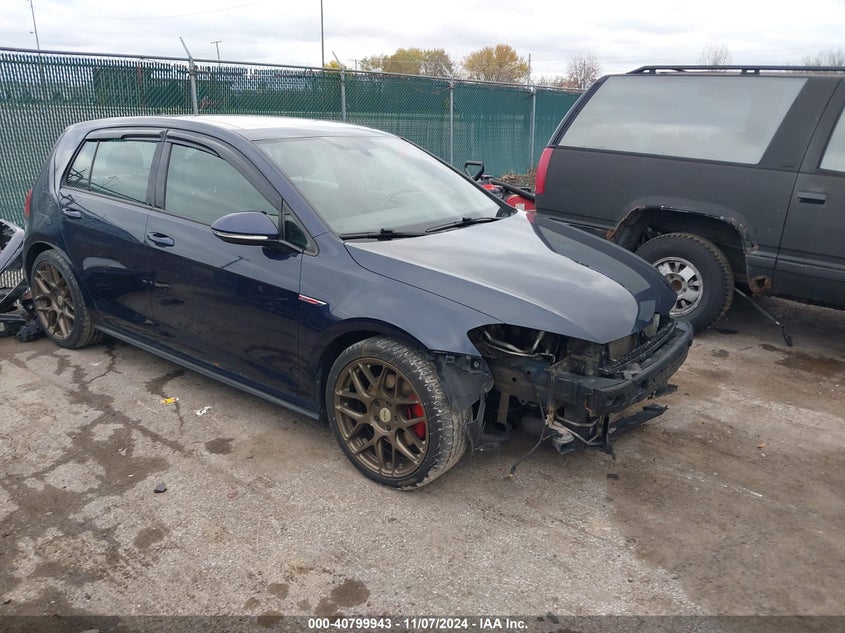 2016 VOLKSWAGEN GOLF GTI SE 4-DOOR - 3VW4T7AU9GM053027