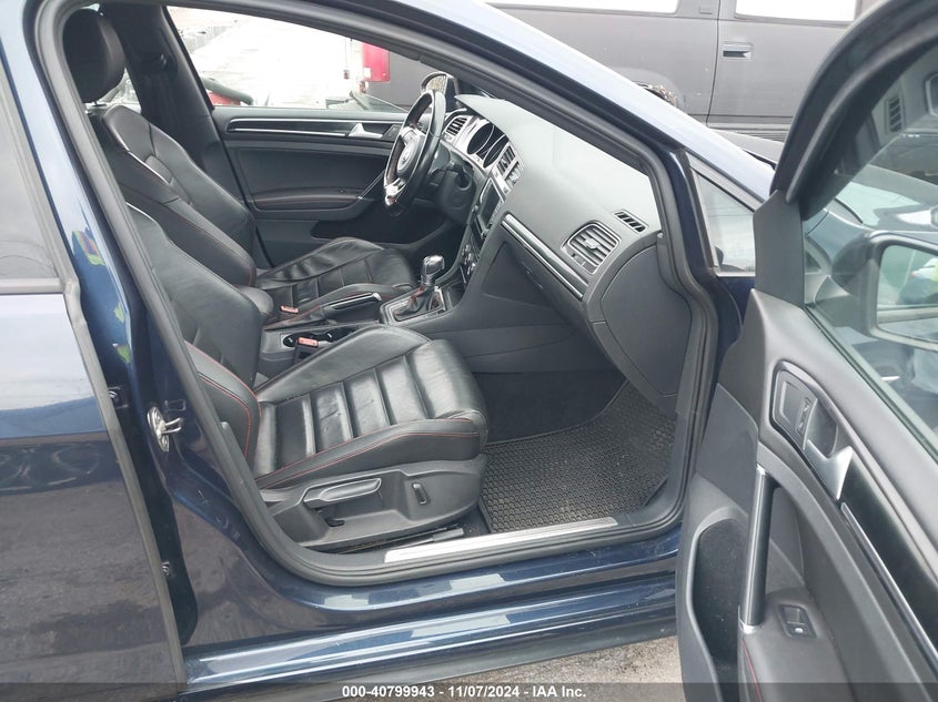 2016 VOLKSWAGEN GOLF GTI SE 4-DOOR - 3VW4T7AU9GM053027