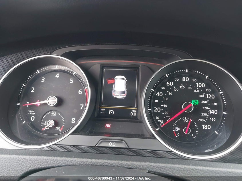 2016 VOLKSWAGEN GOLF GTI SE 4-DOOR - 3VW4T7AU9GM053027