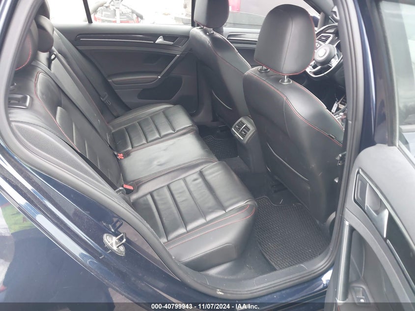2016 VOLKSWAGEN GOLF GTI SE 4-DOOR - 3VW4T7AU9GM053027