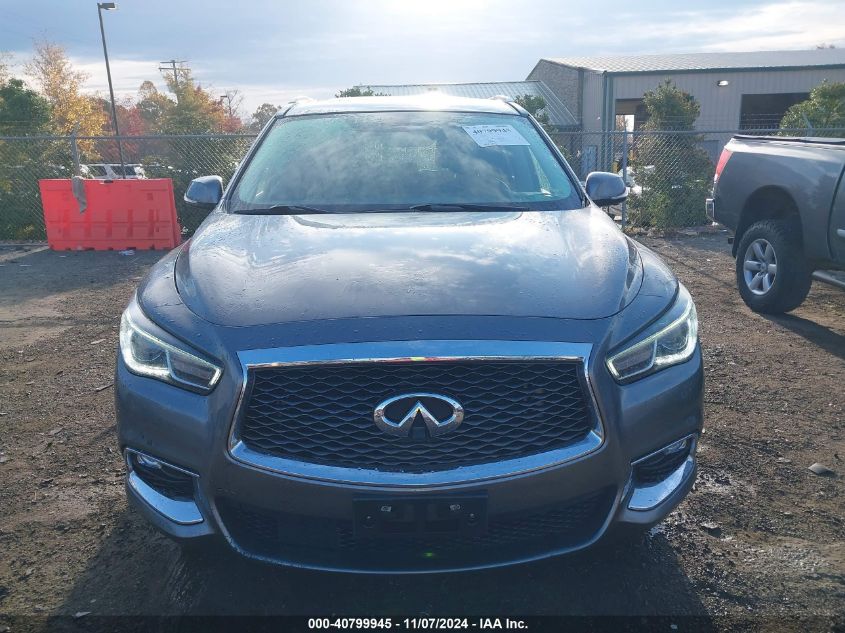 2017 Infiniti Qx60 VIN: 5N1DL0MM9HC524467 Lot: 40799945