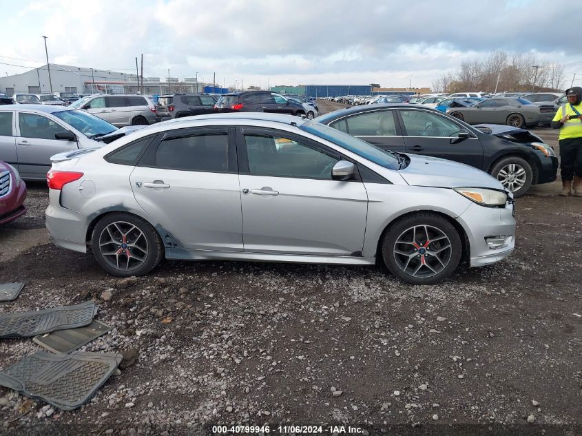 2015 Ford Focus Se VIN: 1FADP3F28FL247707 Lot: 40799946