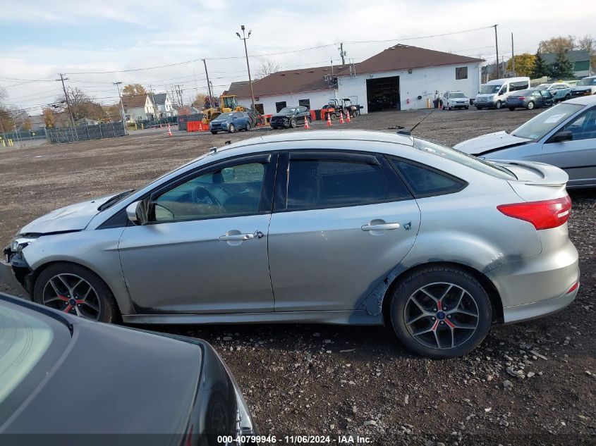 2015 Ford Focus Se VIN: 1FADP3F28FL247707 Lot: 40799946