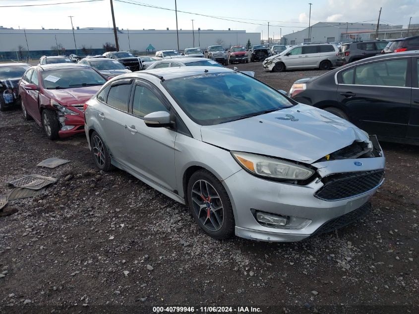 2015 Ford Focus Se VIN: 1FADP3F28FL247707 Lot: 40799946