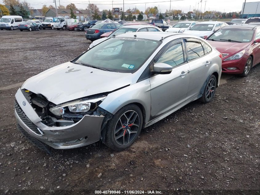 2015 Ford Focus Se VIN: 1FADP3F28FL247707 Lot: 40799946