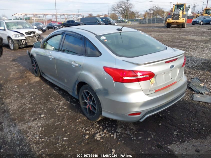 2015 Ford Focus Se VIN: 1FADP3F28FL247707 Lot: 40799946