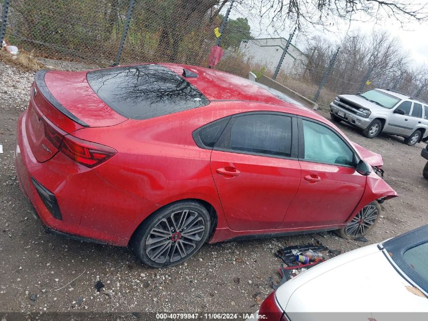 2021 Kia Forte Gt VIN: 3KPF44AC9ME323961 Lot: 40799947