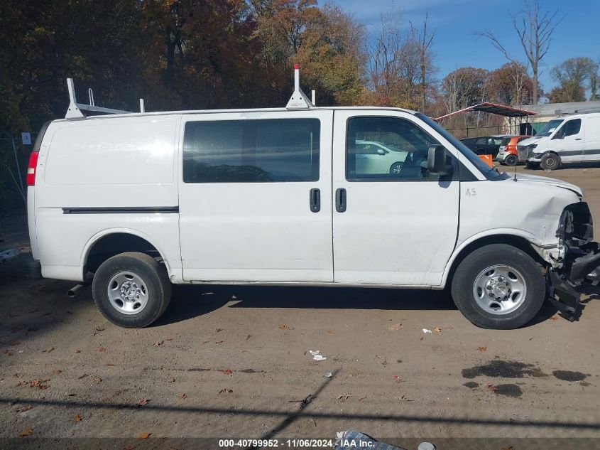 2010 Chevrolet Express 2500 Work Van VIN: 1GCZGFBA8A1183638 Lot: 40799952