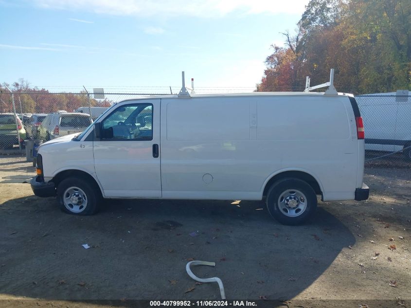 2010 Chevrolet Express 2500 Work Van VIN: 1GCZGFBA8A1183638 Lot: 40799952