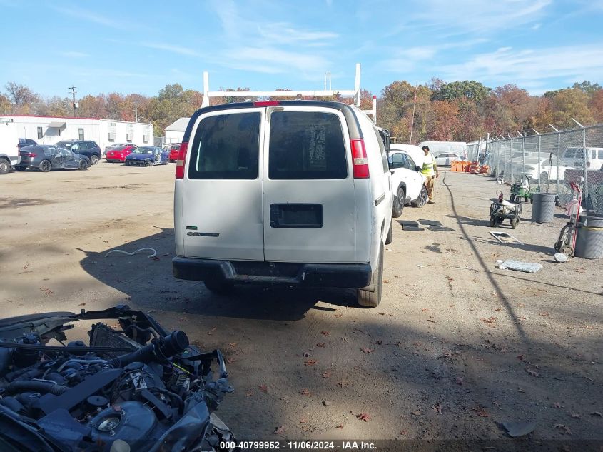 2010 Chevrolet Express 2500 Work Van VIN: 1GCZGFBA8A1183638 Lot: 40799952