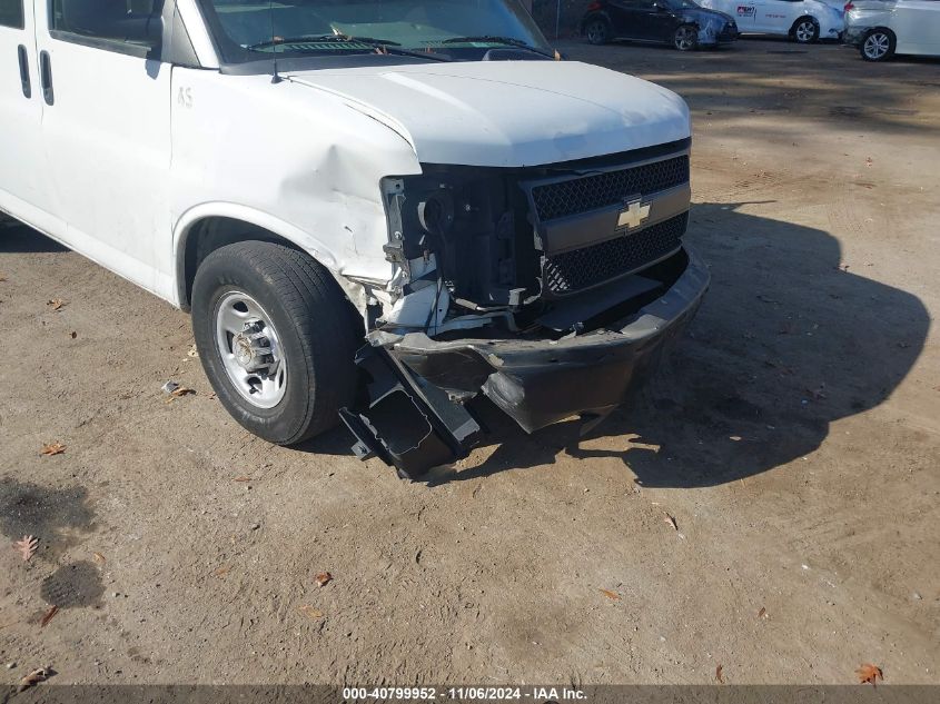 2010 Chevrolet Express 2500 Work Van VIN: 1GCZGFBA8A1183638 Lot: 40799952