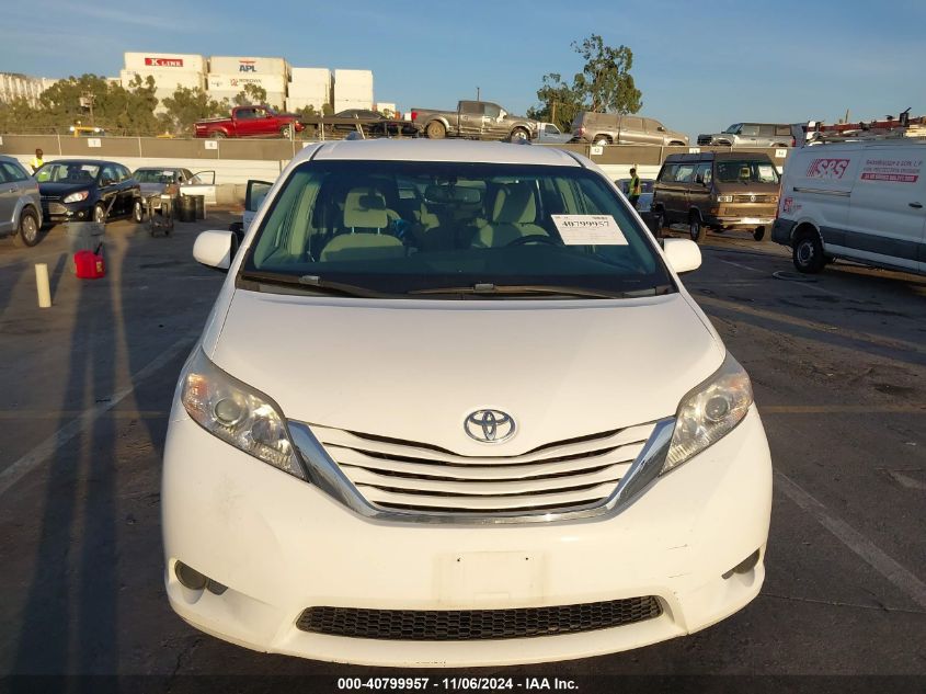 2015 Toyota Sienna Le 8 Passenger VIN: 5TDKK3DC7FS652550 Lot: 40799957