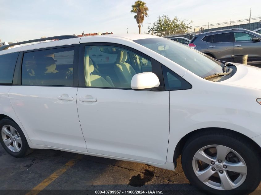 2015 Toyota Sienna Le 8 Passenger VIN: 5TDKK3DC7FS652550 Lot: 40799957