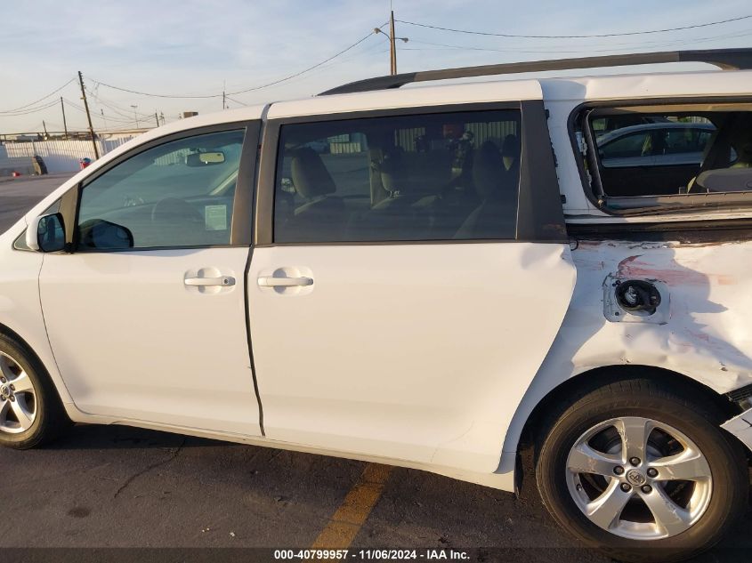 2015 Toyota Sienna Le 8 Passenger VIN: 5TDKK3DC7FS652550 Lot: 40799957