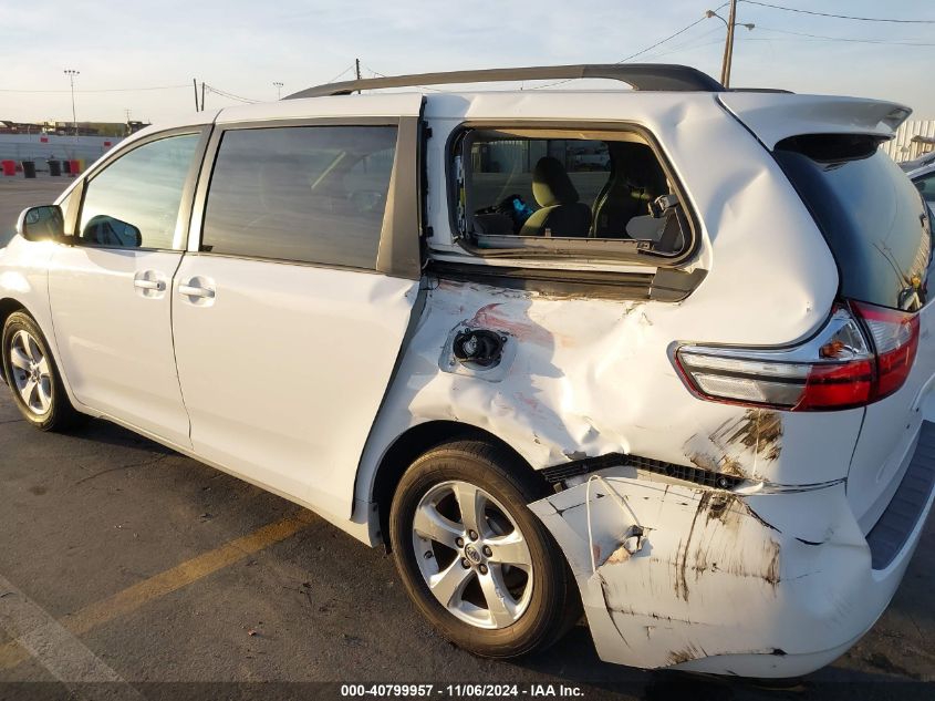 2015 Toyota Sienna Le 8 Passenger VIN: 5TDKK3DC7FS652550 Lot: 40799957