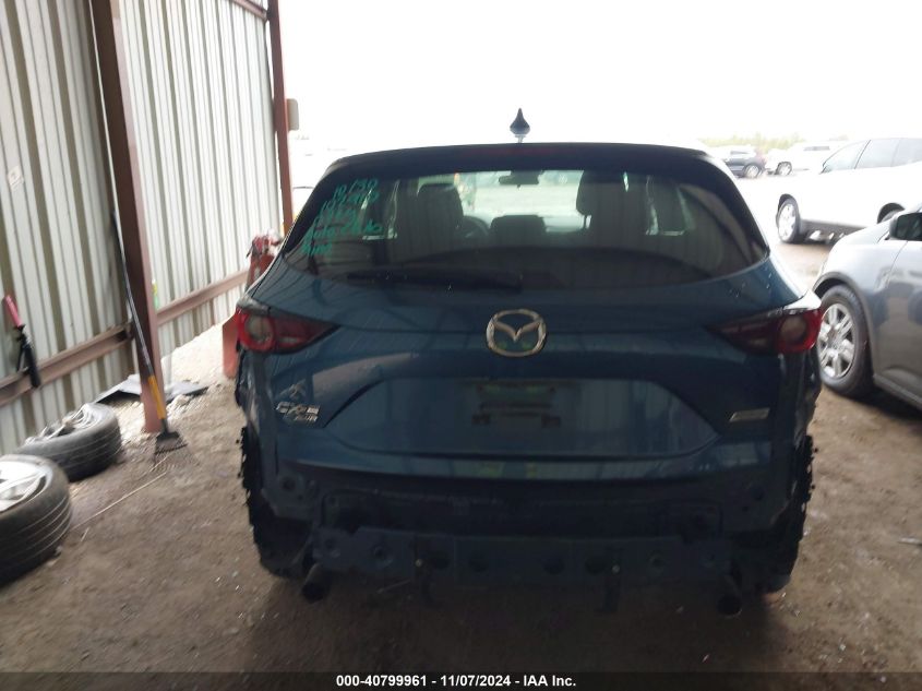 2017 MAZDA CX-5 SPORT - JM3KFBBL0H0119485